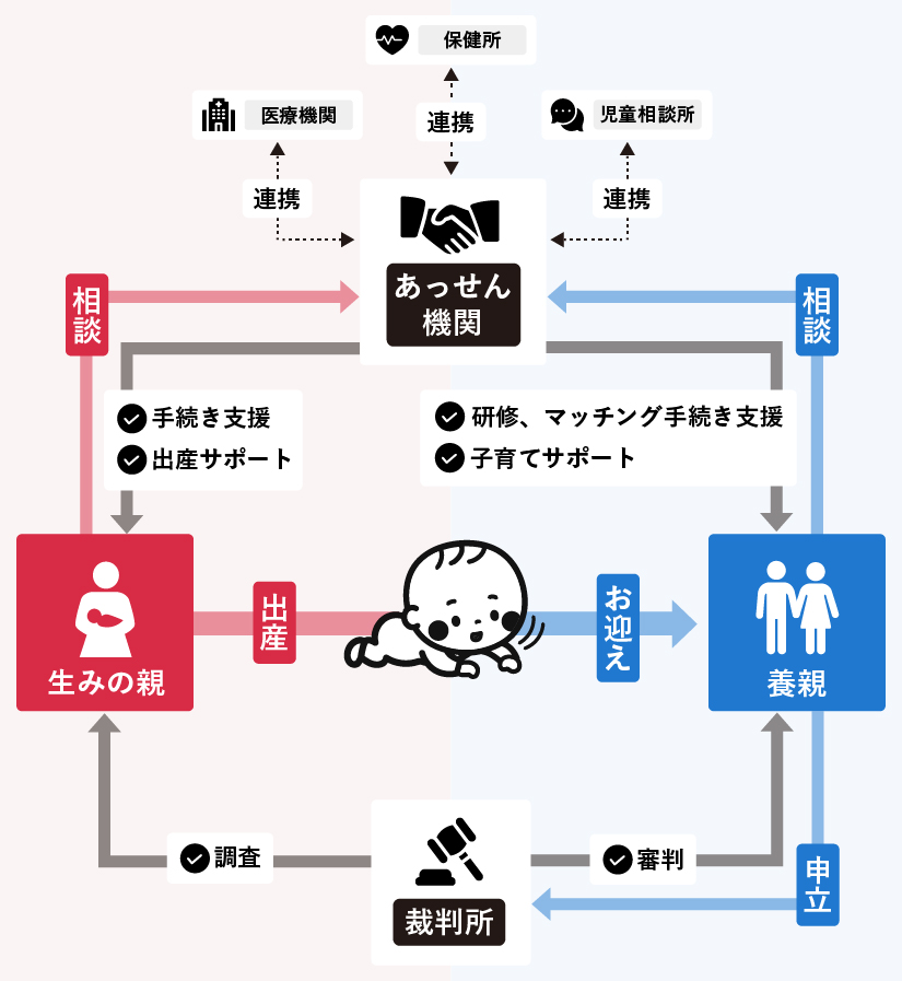 特別養子縁組の申立ての流れを解説!実親・養親が知っておくべき手順とは